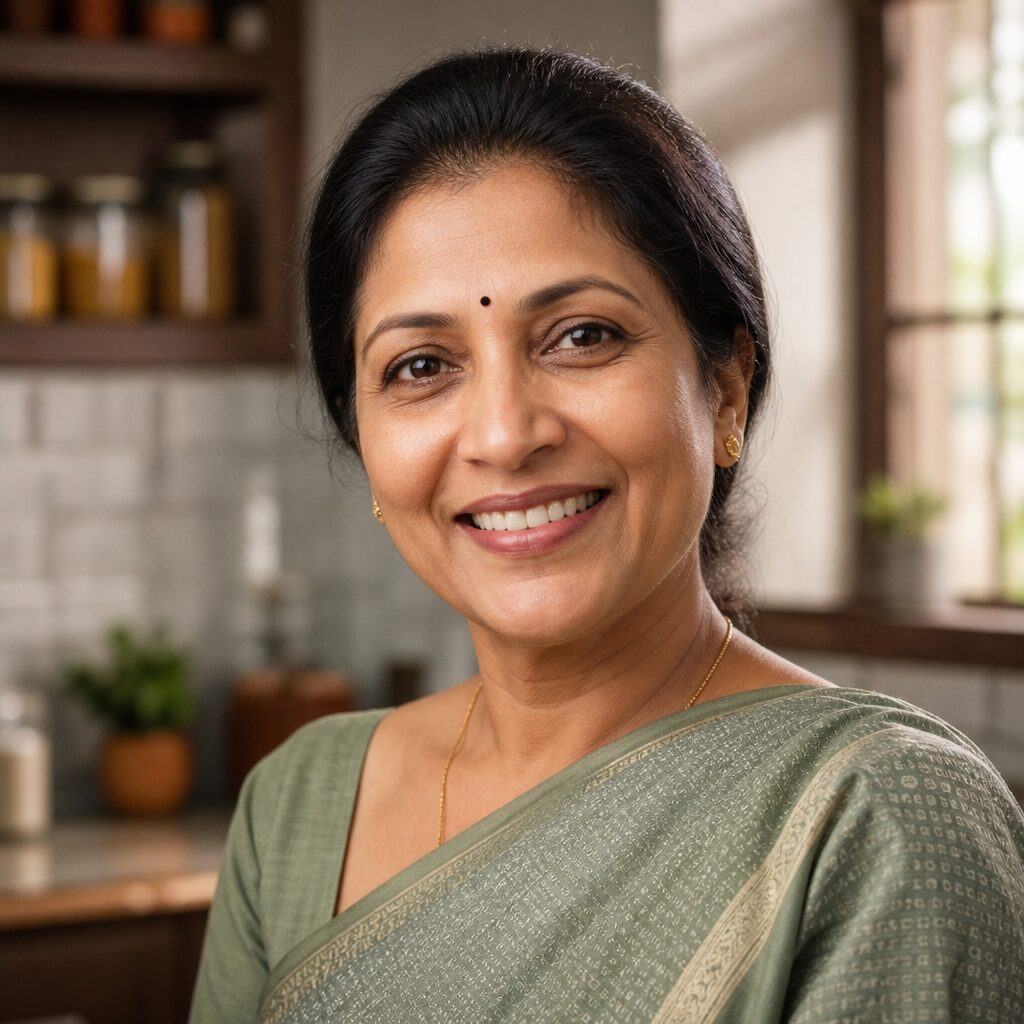 Portrait of Lakshmi Prasad