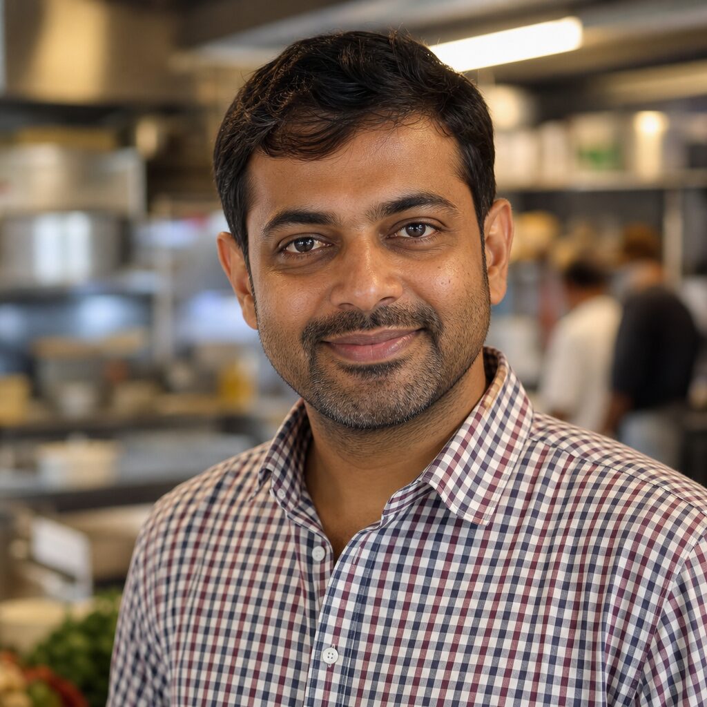 Portrait of Ravi Teja